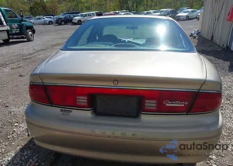 2002 Buick Century Custom from USA, damaged, VIN 2G4WS52J721217023
